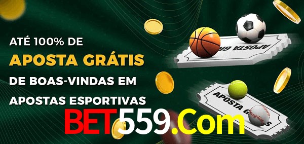 Bet559.Com Ate 100% de Aposta Gratis