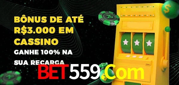 Bet559.Com melhor bônus de depósito